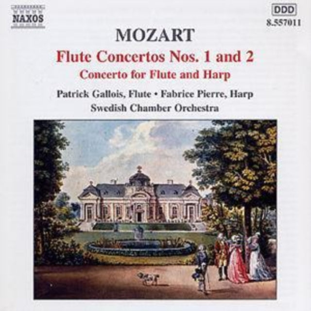 MOZART | FLUTE CONCERTOS NOS. 1 & 2 | CD