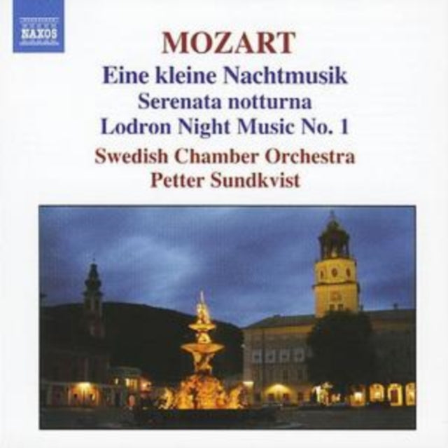 MOZART | EINE KLEINE NACHTMUSIK | CD