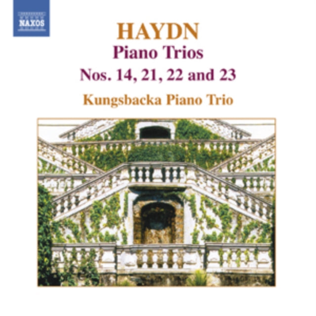 HAYDN | PIANO TRIOS NOS.14 21-23 | CD