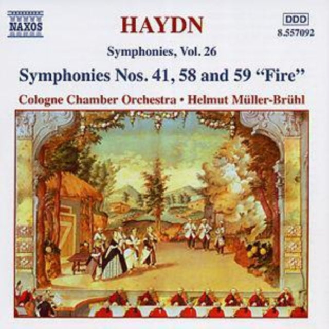 HAYDN | SYMPHONIES NOS. 41 58 & 59 | CD