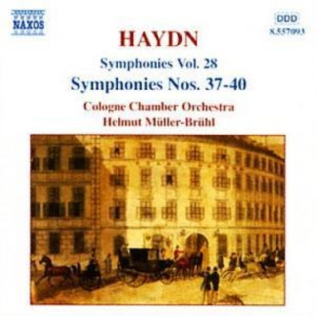 HAYDN | SYMPHONIES VOL 28 | CD