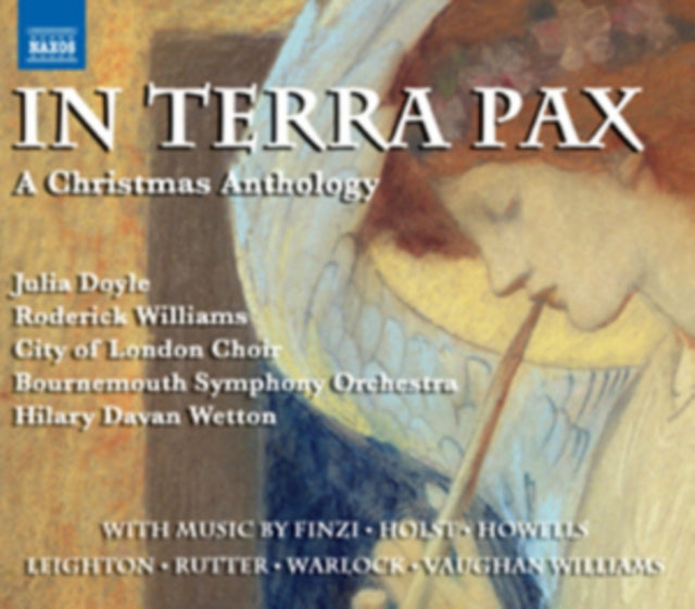 FINZI / HOLST / VAUGAN WILLIAMS; | IN TERRA PAX: A CHRISTMAS ANTH | CD