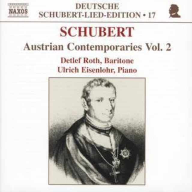 SCHUBERT | AUSTRIAN CONTEMPORARIES VOL. 2 | CD