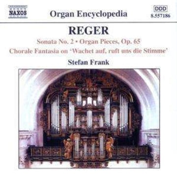 REGER | REGER: ORG WORKS VOL 5 | CD