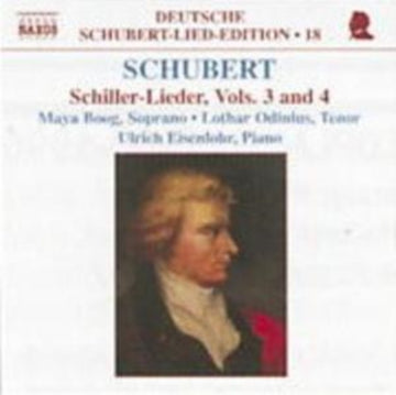 SCHUBERT | SCHILLER LIEDER 3-4 | CD