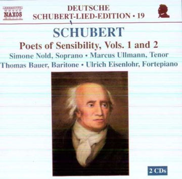 SCHUBERT | POETS SENSIBILITY 1&2 | CD