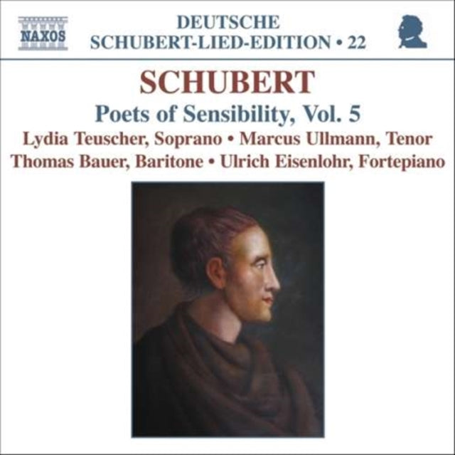 SCHUBERT | POETS OF SENTIMENTALITY VOL.5 | CD