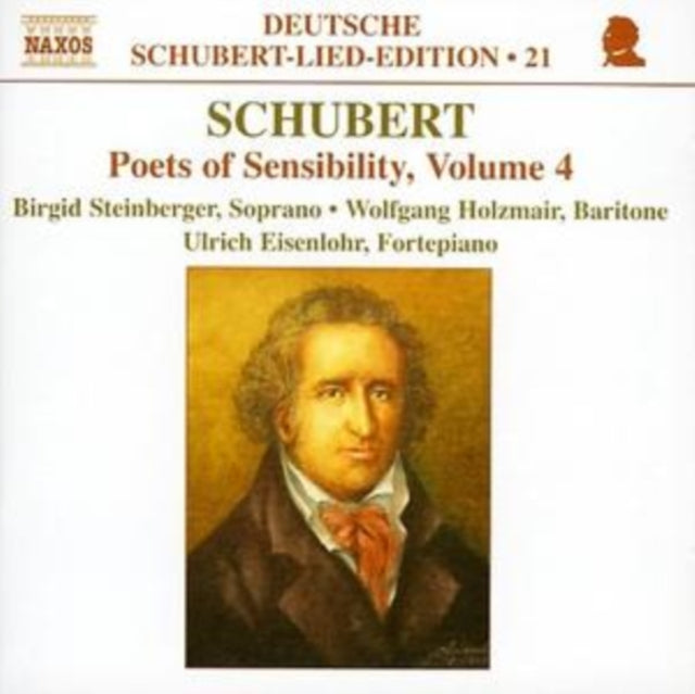 SCHUBERT | POETS OF SENSIBILITY VOL.4 | CD