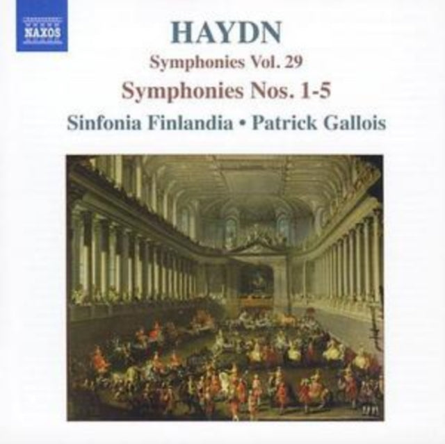 HAYDN | SYMPHONIES NOS 1-5 | CD