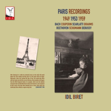 PARIS RECORDINGS - 1949 1953 1959 | VINYL RECORD (LP)