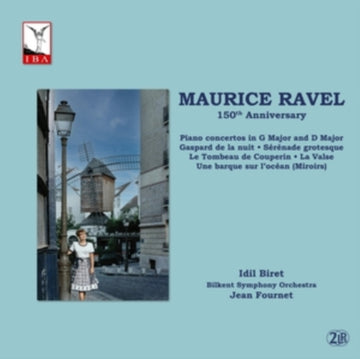 RAVEL: PNO CONCERTOS IN G MAJOR & D MAJOR: GASPARD (2LP) | VINYL RECORD (LP)