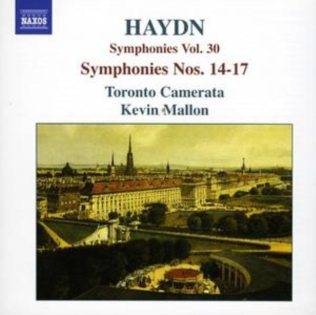 HAYDN | SYMPHONIES NOS. 14-17 | CD