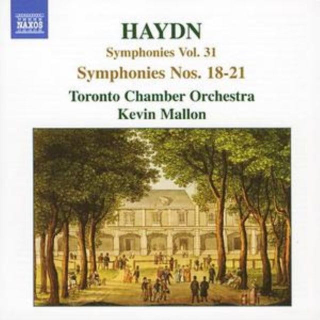 HAYDN | SYMPHONIES NOS. 18-21 | CD