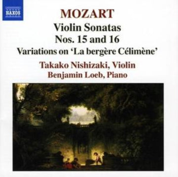 MOZART | VIOLIN SONATAS VOL.5 | CD