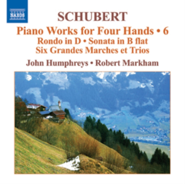 SCHUBERT | MARCHES AND TRIOS D.819 ROND | CD