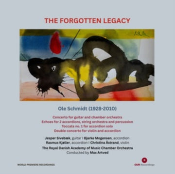 FORGOTTEN LEGACY | VINYL RECORD (LP)