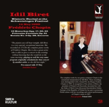 IDIL BIRET AT SCHWETZINGEN FESTIVAL 14 MAY 1999 (2LP) | VINYL RECORD (LP)