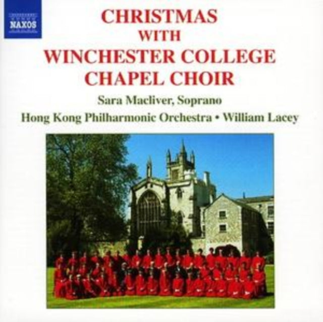 PRAETORIUS, BACHHANDELTAVENER | CHRISTMAS - WINCHESTER COLLEGE | CD