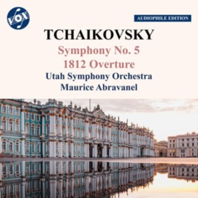 UTAH SYMPHONY ORCHESTRA | TCHAIKOVSKY: SYMPHONY NO. 5; 1812 OVERTURE | CD