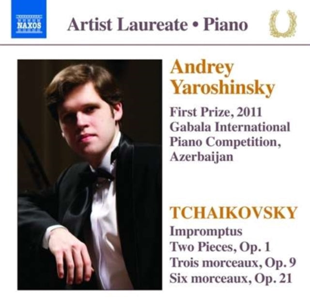 TCHAIKOVSKY | IMPROMPTUS TROIS MORCEAUX OP | CD