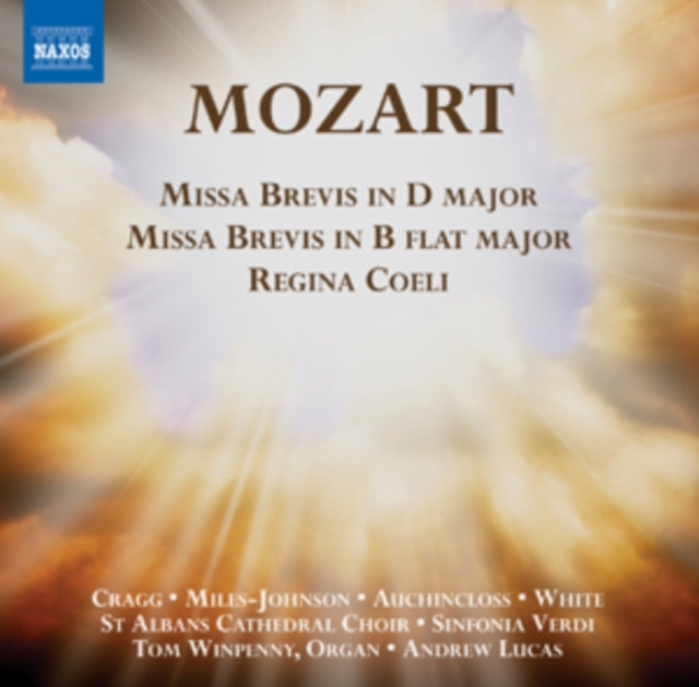 MOZART | REGINA COELI IN B FLAT KV 127 | CD