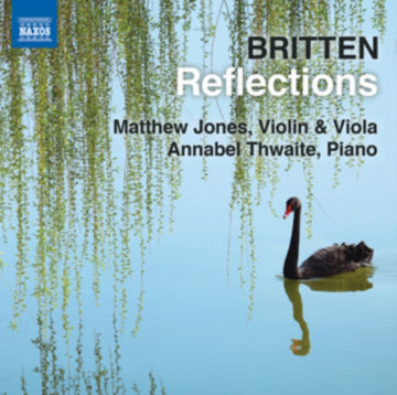 BRITTEN | SUITE FOR VIOLIN AND PIANO TH | CD