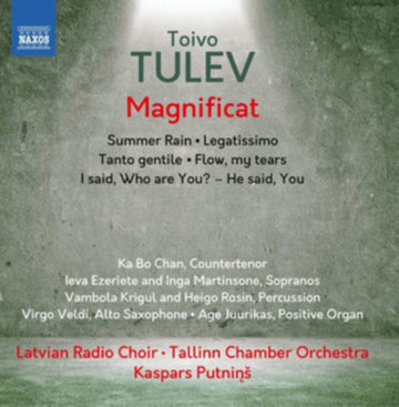 TOIVO TULEV | TOIVO TULEV MAGNIFICAT | CD