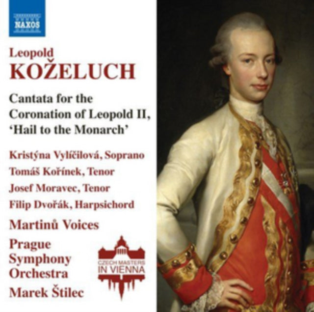 LEOPOLD KOZELUCH | KOZELUCH CANTATA FOR THE CORONATION OF L | CD