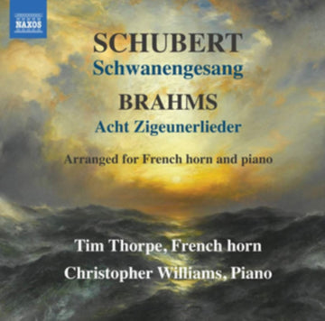 VARIOUS ARTISTS | SCHUBERT / BRAHMS: TWO SONG-CYCLES ARRANGED FOR HORN & PIANO | CD