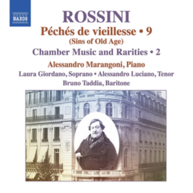 ROSSINI, GIOACHINO | GIOACHINO ROSSINI PCHS DE VIEILLESSE 9 S | CD