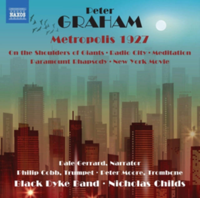 PETER GRAHAM | PETER GRAHAM METROPOLIS 1927 | CD