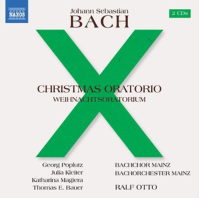 UNKNOWN | JOHANN SEBASTIAN BACH CHRISTMAS ORATORIO | CD