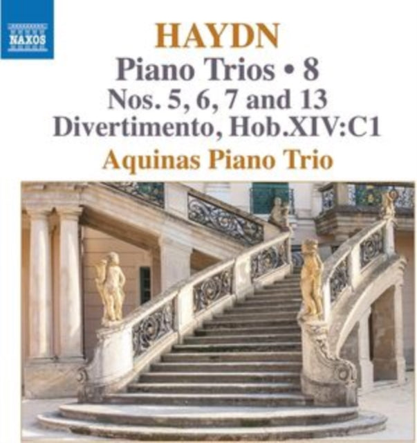 AQUINAS PIANO TRIO | HAYDN: PIANO TRIOS VOL.8 | CD