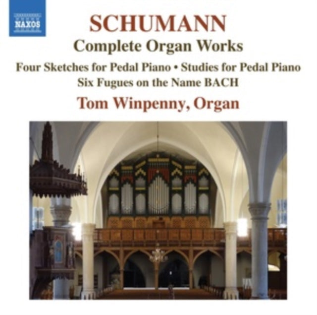 WINPENNY, TOM | FOUR SKETCHES FOR PEDAL PIANO, OP. 58; STUDIES FOR PEDAL PIANO, OP. 56; SIX FUGUES, OP. 60 | CD