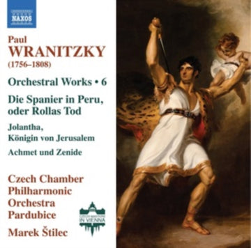 CZECH CHAMBER PHILHARMONIC ORCHESTRA | WRANITZKY: ORCHESTRAL WORKS, VOL. 6 | CD