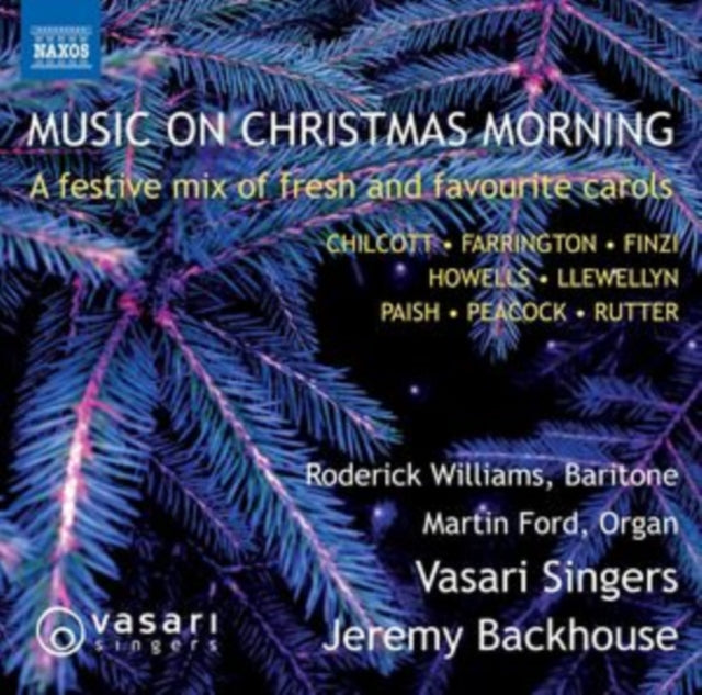 WILLIAMS, RODERICK | MUSIC ON CHRISTMAS MORNING | CD