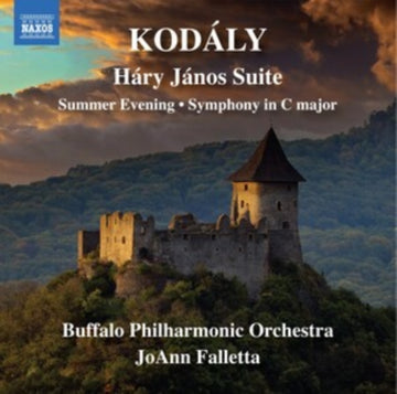 KODALY, ZOLTAN | KODÂ LY: HARY JANOS SUITE | CD