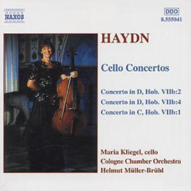 HAYDN | CELLO CONCERTOS | CD