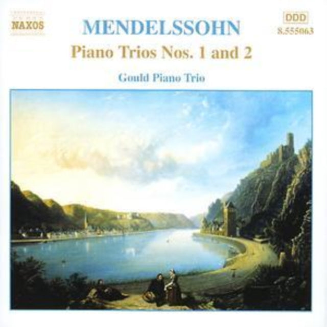 MENDELSSOHN | PIANO TRIOS NOS. 1 & 2 | CD