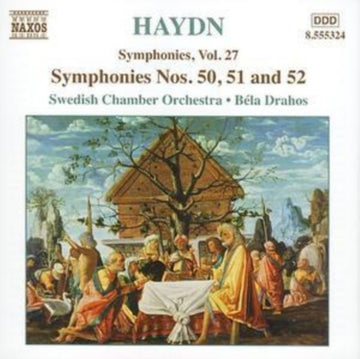 HAYDN | SYMPHONIES NOS. 50 51 & 52 | CD