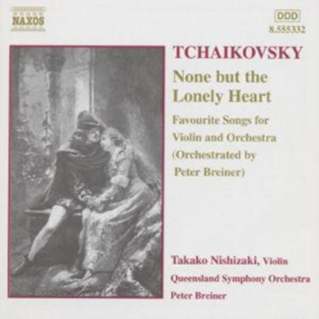 TCHAIKOVSKY | NONE BUT THE LONELY HEART | CD