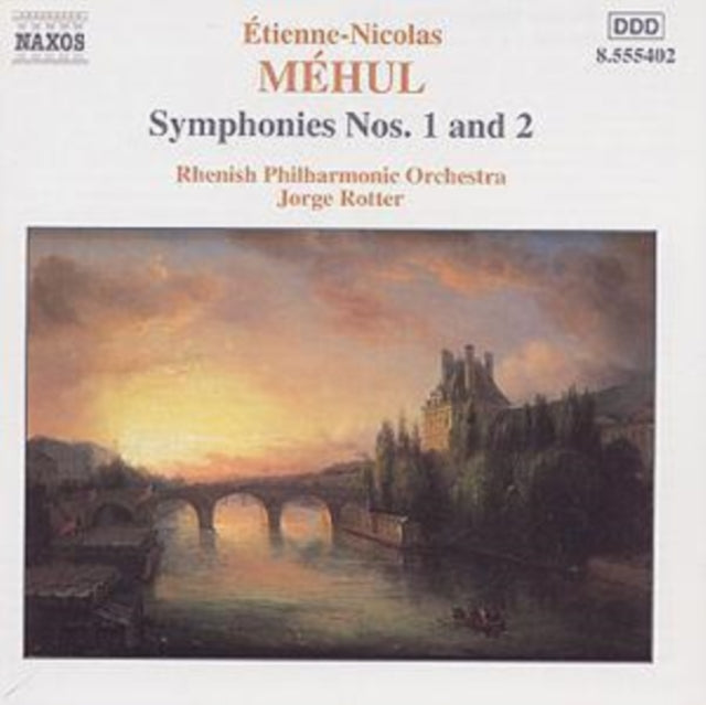 VARIOUS ARTISTS | MEHUL, ETIENNE-NICOLAS (1763-1817): SYMPHONY NO. 1 IN G; SYMPHONY NO. 2 IN D | CD