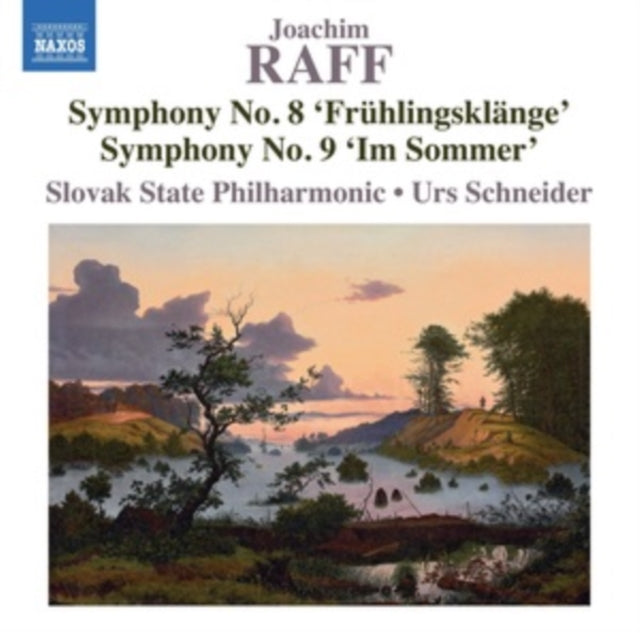 SLOVAK STATE PHILHARMONIC ORCHESTRA | RAFF: SYMPHONIES NOS. 8 FRUHLINGSKLÃ„NGE & 9 IM SOMMER | CD