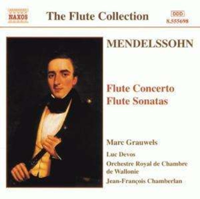 MENDELSSOHN | MENDELSSOHN: MUSIC FOR FLUTE | CD