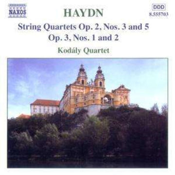 HAYDN | STRING QUARTETS OP. 2 | CD