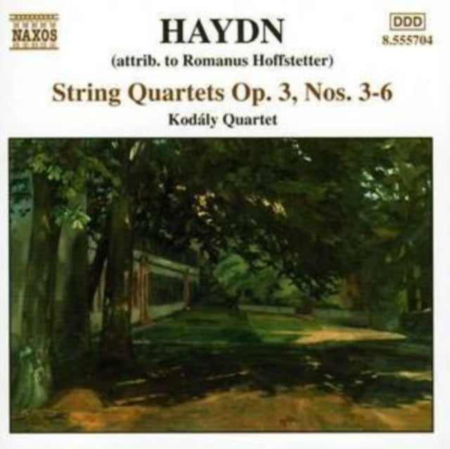 HAYDN | STRING QUARTETS OP. 3 NOS. 3- | CD