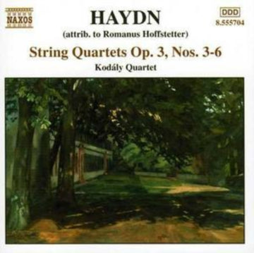 HAYDN | STRING QUARTETS OP. 3 NOS. 3- | CD