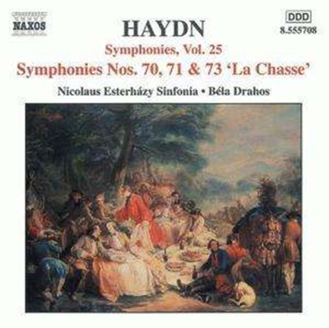 HAYDN | SYMPHONIES VOL. 25 | CD