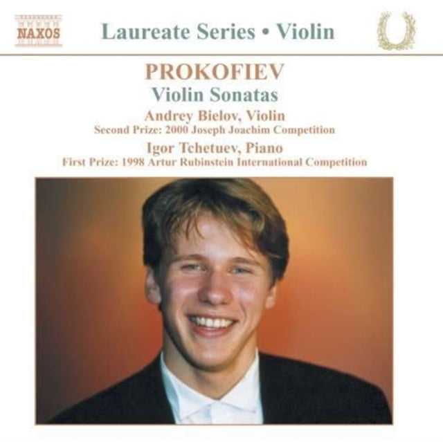 PROKOFIEV | VIOLIN SONATAS | CD