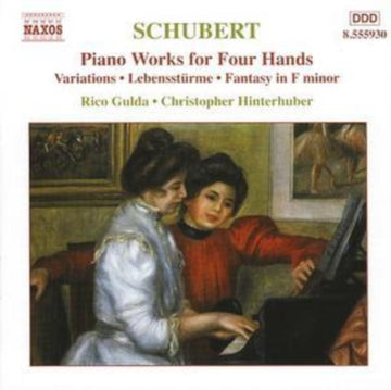 SCHUBERT | SCHUBERT: PIANO WORKS FOR FOUR HANDS | CD